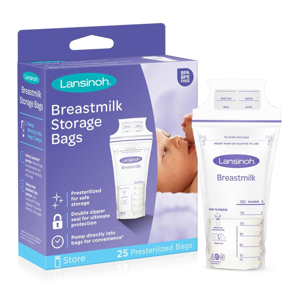 Bolsas de Almacenamiento 25 Unidades Lansinoh